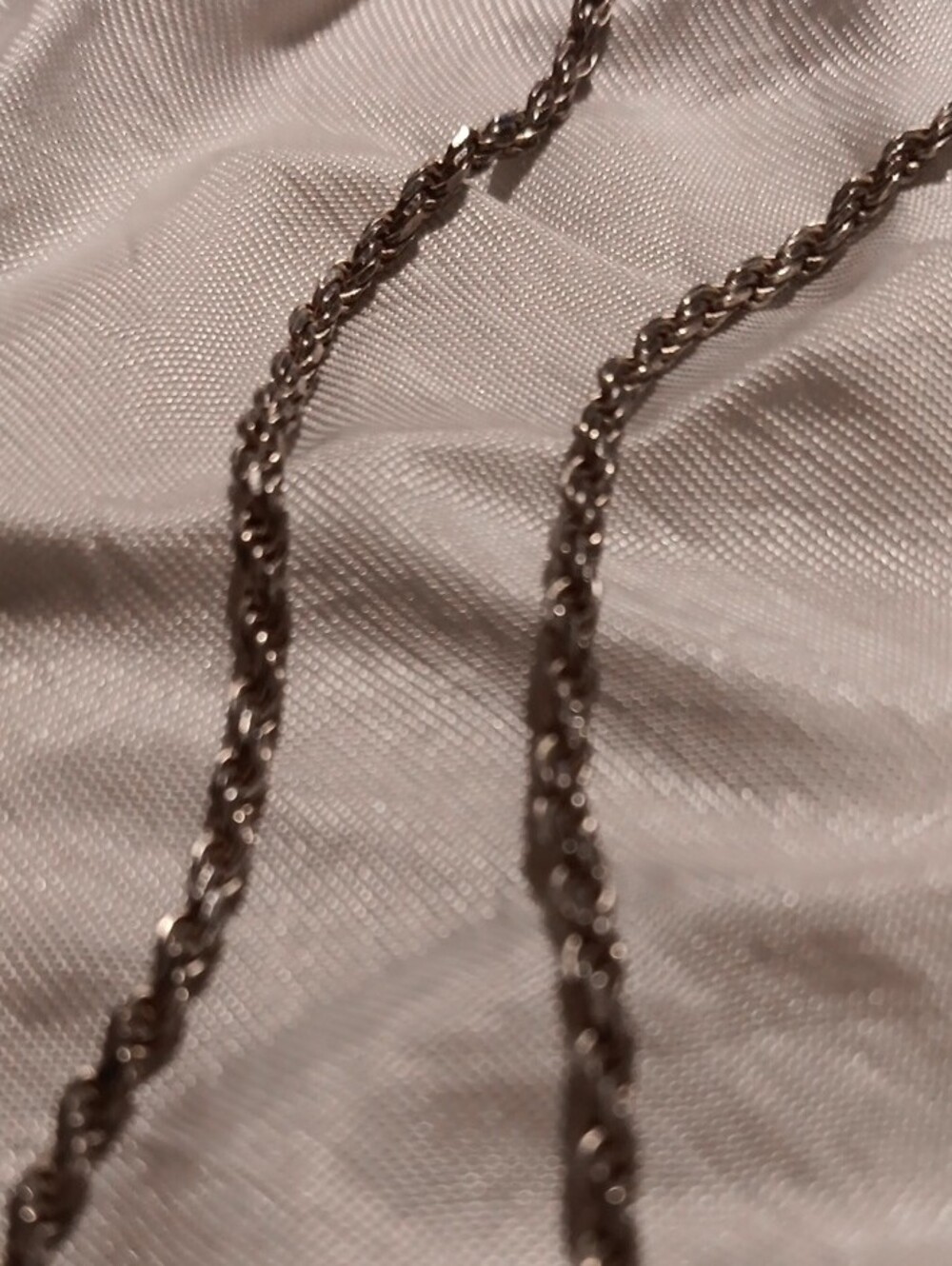 Twisted Rope Chain-Italian .925 Silver - Picture 3 of 3